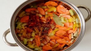 Карибский суп