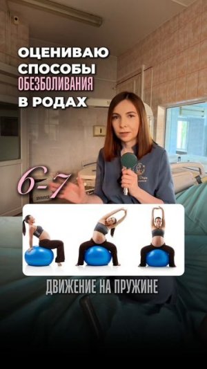 Оцениваем способы обезболивания в родах