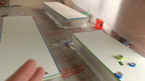 Безвоздушная покраска дверей инвизибл.