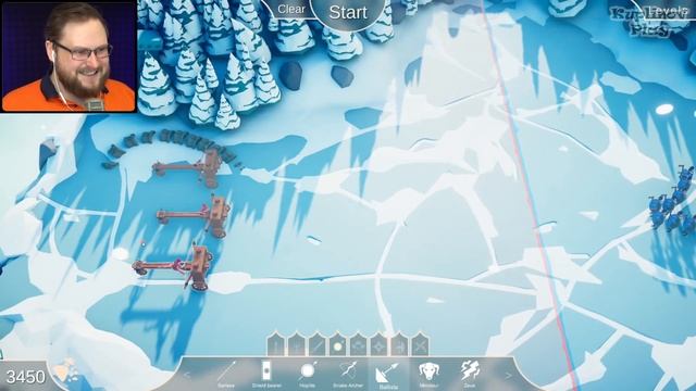 ВОЕННАЯ ДИСКОТЕКА ► Totally Accurate Battle Simulator #16