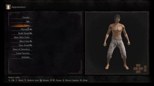 Dark Souls III Создание персонажа