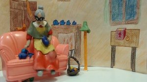 Мультфильм "Бабушкины варежки" (2016г)