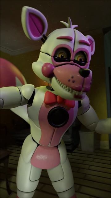 [FNAF SFM] Зеркальное измерение - Фантайм Фокси выбрался и нашел себе дом (Влог 2)