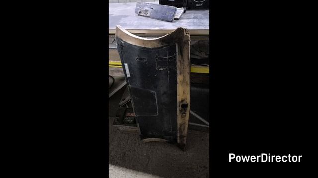 Сан Марин 380 ( ремонт транца) смотреть онлайн