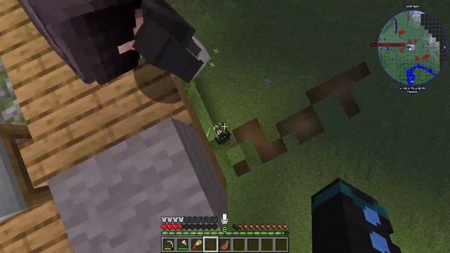 Lp. хоррор сборка #1 ОНИ НАС ЖДУТ • Minecraft смотреть онлайн