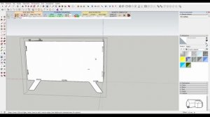 Урок  Домик в SketchUp Для лазерной резки в LightBurn