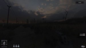 S.T.A.L.K.E.R Anomaly: Рейд во мрак. Ultra graphic. Спокойные болота.
