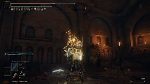 Рыцарь Одиночной тюрьмы получи ПДЫ! ELDEN RING Shadow of the Erdtree