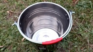 Ведро 10 литров, нержавейка, производство Китай, более ?