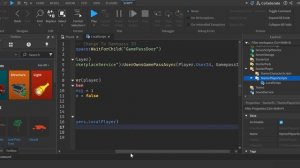 КАК СДЕЛАТЬ GAMEPASS DOOR В РОБЛОКС СТУДИО!