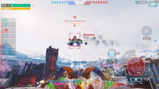 НОВЫЙ РОБОТ DUX  АЛЬТЕРНАТИВНАЯ СБОРКА  War Robots