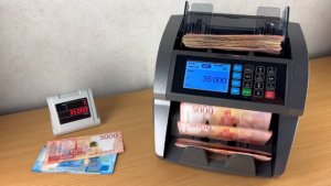 Mbox DS-500 - Счетчик банкнот c экраном клиента