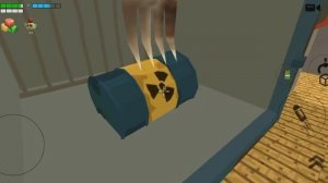 метель в chicken gun  сделал под свой вкус