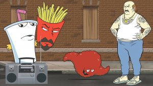 Сериал Команда Фастфуд - 8 сезон 8 серия / Aqua Teen Hunger Force