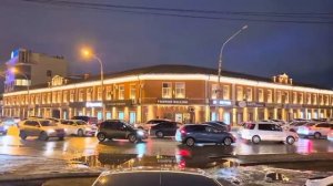 Астрахань 2025. Световое оформление зданий.