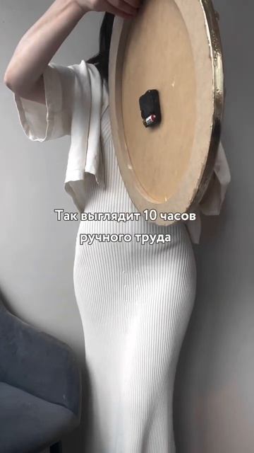 Самые нежные часы из эпоксидной смолы 😍💔 #картинави? смотреть онлайн