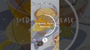 Sitdown, please - Morning