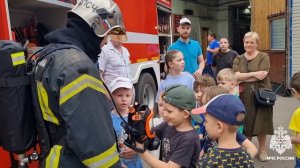 👩🚒Погружение в профессию огнеборца МЧС России — максимальное!
