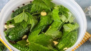 Бабушкин рецепт огурцов