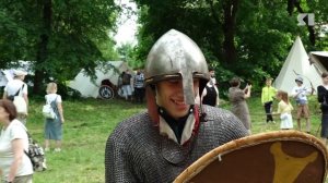 В ярославском парке Подзеленье стартовал фестиваль «Великое прошлое»