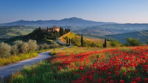 Italy, Tuscany's most beautiful ancient villages