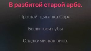 Валерий Миладзе Сэра караоке минус