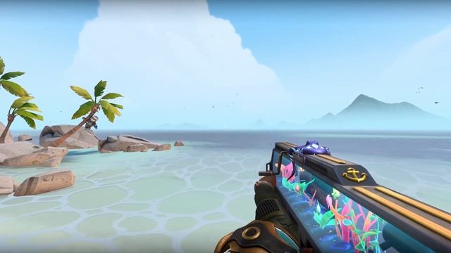 «Neptune 2.0» - Новая Коллекция скинов в VALORANT (in game) смотреть онлайн