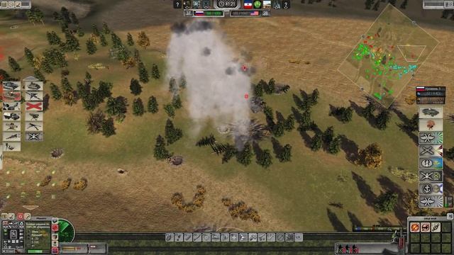 Men of war Assault Squad 2 Cold War mod"Издевательство над блуддой" смотреть онлайн