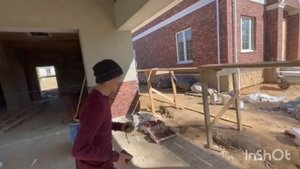 Укладка искусственного облицовочного камня White Hills.