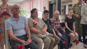 В школе №3 Балаково открыли мемориальную доску герою СВО