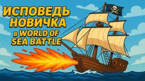 От Портовой Крысы до Корсара | Исповедь Новичка в World of Sea Battle
