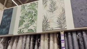 Какие обои сейчас продаются в Лемана Про