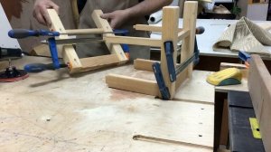 Табурет из дерева своими руками.