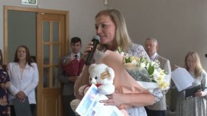 Торжественная церемония имянаречения прошла в канун Дня защиты детей. Панорама 30.05.25