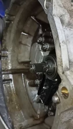 6ст МКПП типа 02S (mq250) Skoda Octavia A7 19года на ремонте одним днём в Брянске, первые выводы