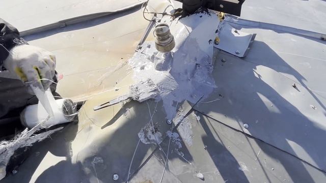 Ремонт фальцевой кровли жидкой резиной (жидкой кровле смотреть онлайн