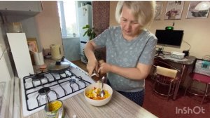 Приготовила вкусный САЛАТ всеми любимый