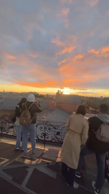 Прогулки по Крышам Питера #спб #крыша #экскурсиипитер смотреть онлайн