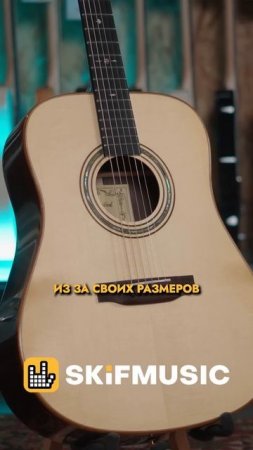 АКУСТИЧЕСКАЯ ГИТАРА TAKAVOOD T60D | SKIFMUSIC.RU