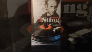 #винил #sting #маленькое крыло 1990 год