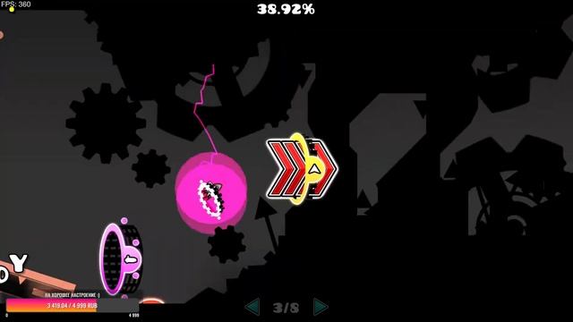 Geometry Dash! Crazy II - День 1 - изучение [REQ = ДОНАТ] смотреть онлайн