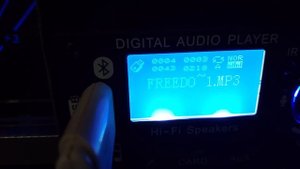 Приставка для музыкальной стойки с Bluetooth LDAC , Со стрелочными индикаторами