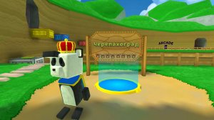 Все стикеры в Super bear andventure
