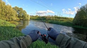 ч. 2 СЕКРЕТНЫЕ Уголки ИЖОРЫ: Осенняя Рыбалка на Речке с