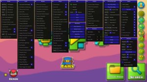 НОВЫЙ МОД МЕНЮ ДЛЯ GEOMETRY DASH 2 2 | Eclipse |