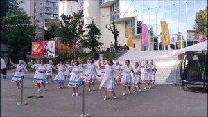 Сочинские пенсионерки зажигают 2025 г