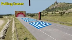 Большой и Маленький Халк на мотоцикле против Поездов BeamNG.Drive