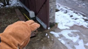 ОТКАТНЫЕ ВОРОТА 5м С КАЛИТКОЙ. Все важнейшие мелочи и н