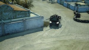 Грозная британская зенитка против Тигра|Игрушечные войны|Gates of Hell Ostfront