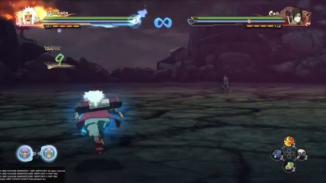 NARUTO SHIPPUDEN: Ultimate Ninja STORM 4 ОБЗОР ПЕРСОНАЖА (Джирайя) смотреть онлайн